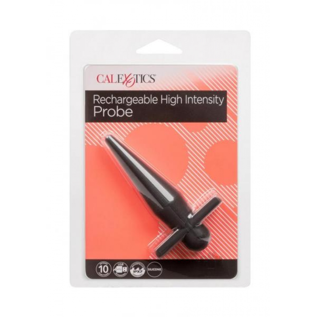 Rechargeable High Intense Probe Black - California Exotic Novelties, Llc