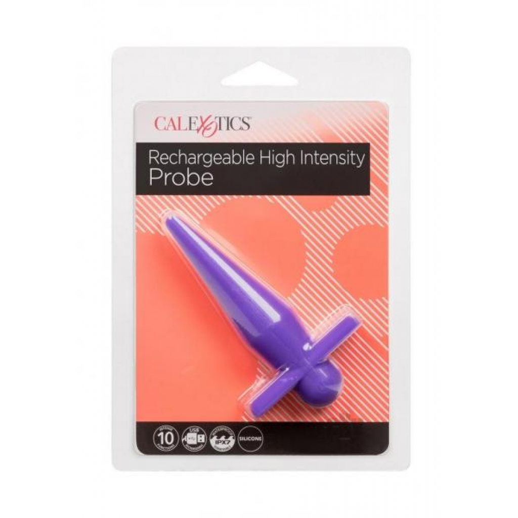 Rechargeable High Intense Probe - Explore Intense Pleasure