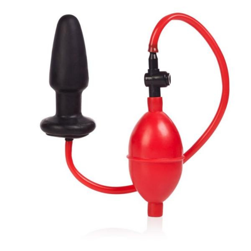 Expandable Butt Plug - Red and Black Pleasure