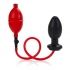 Expandable Butt Plug Latex Red Black - Cal Exotics