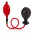 Expandable Butt Plug Latex Red Black - Cal Exotics