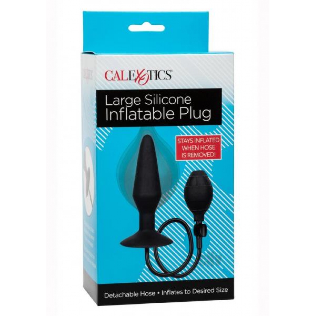 Silicone Inflatable Plug Large - California Exotic Novelties, Llc