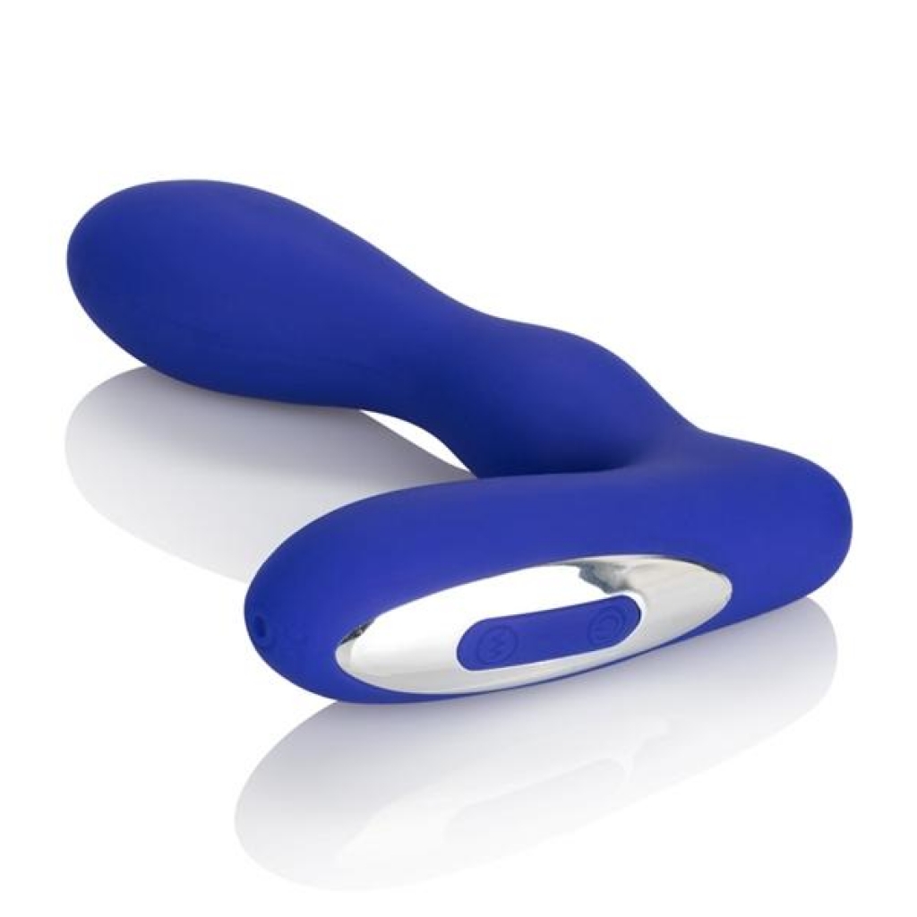 Silicone Wireless Pleasure Probe Blue Prostate Massager - Cal Exotics