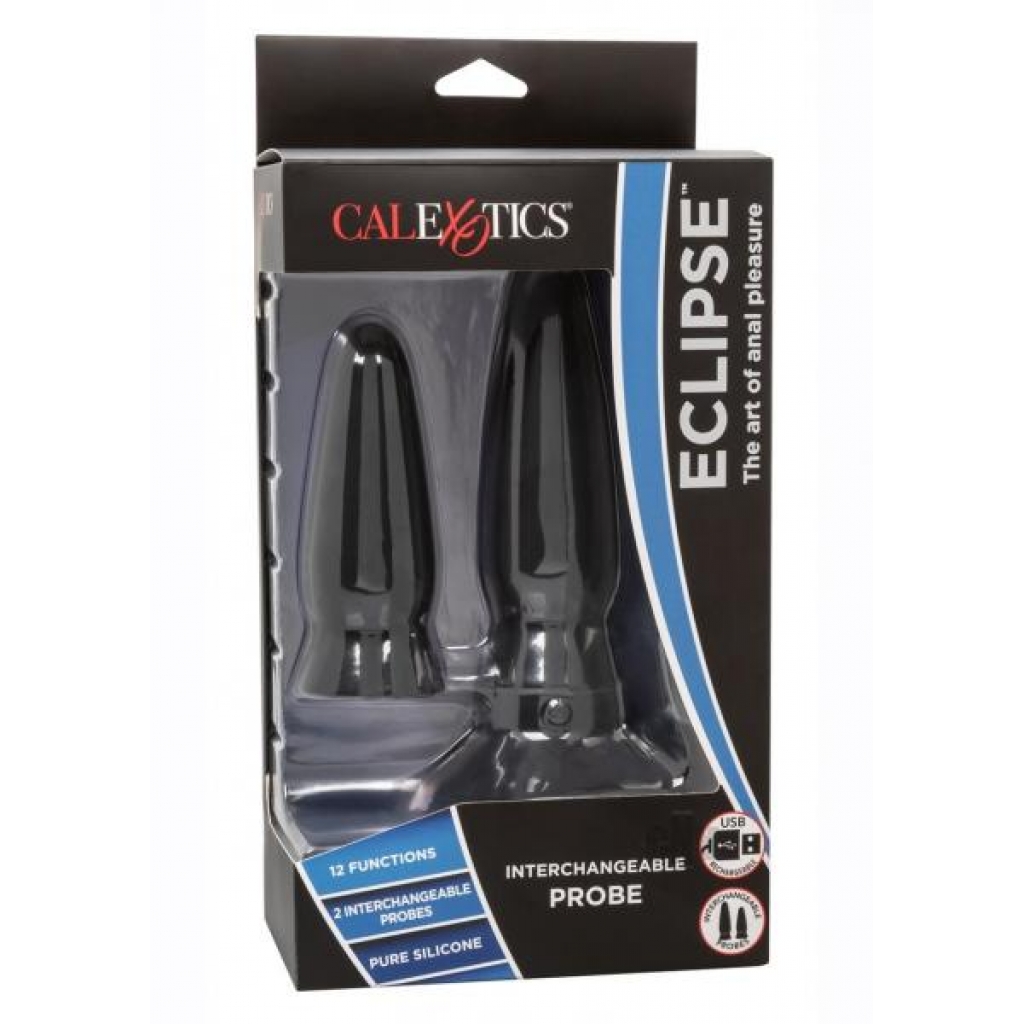 Eclipse Interchangeable Probe Black - California Exotic Novelties, Llc