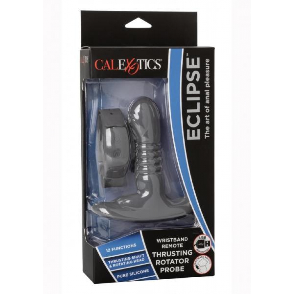 Eclipse Remote Thrust Rotate Probe Gray - California Exotic Novelties, Llc