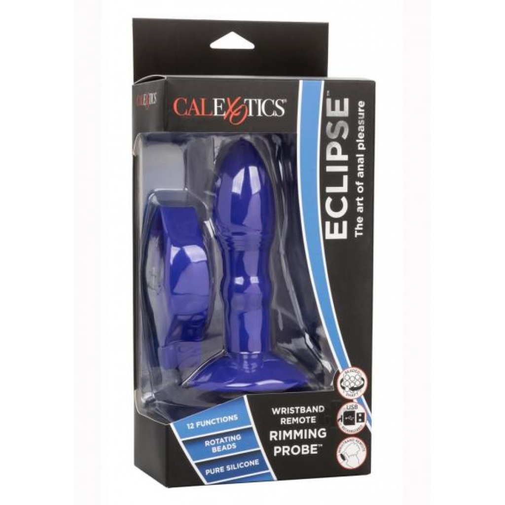 Eclipse Remote Rimming Probe Blue - California Exotic Novelties, Llc