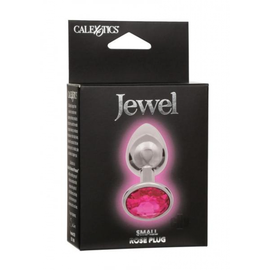 Jewel Small Rose Plug Pink - California Exotic Novelties, Llc