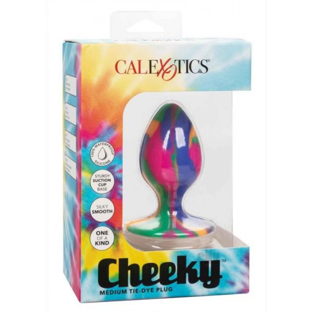 Cheeky Medium Tie Dye Plug - California Exotic Novelties, Llc