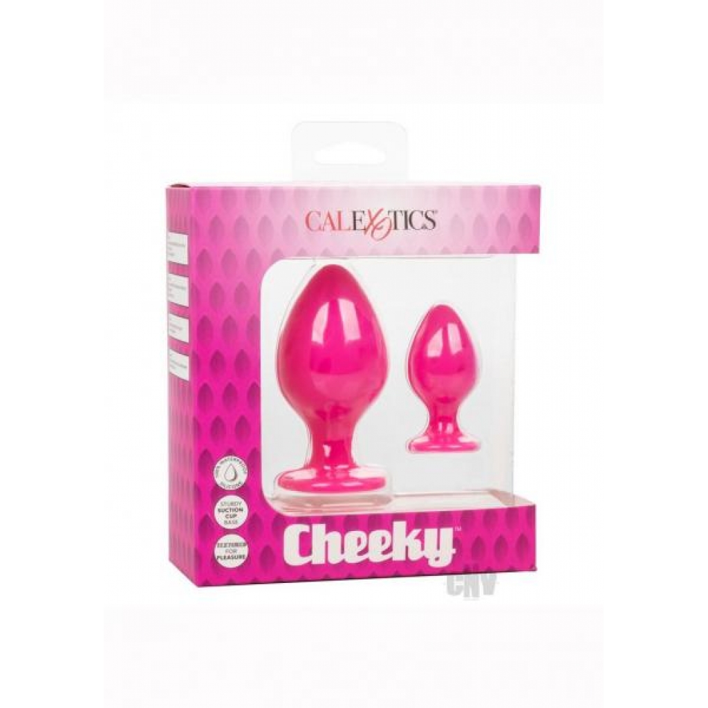 Cheeky Pink Anal Plug Collection