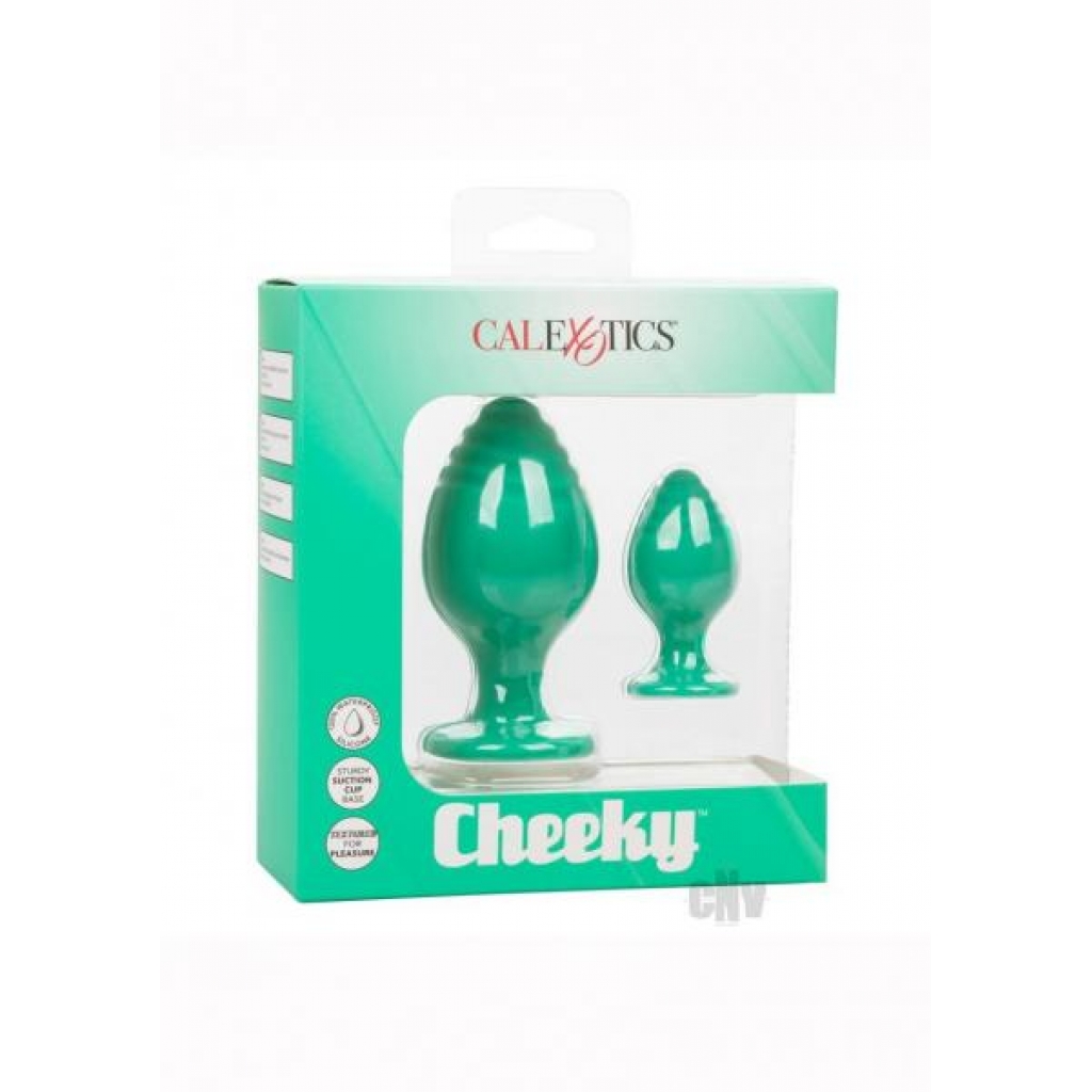 Cheeky Green - Variety of Fun Anal Plugs