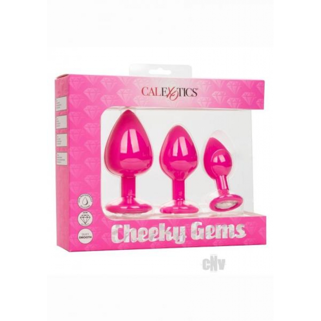 Cheeky Gems Kit: Exciting Anal Training Set