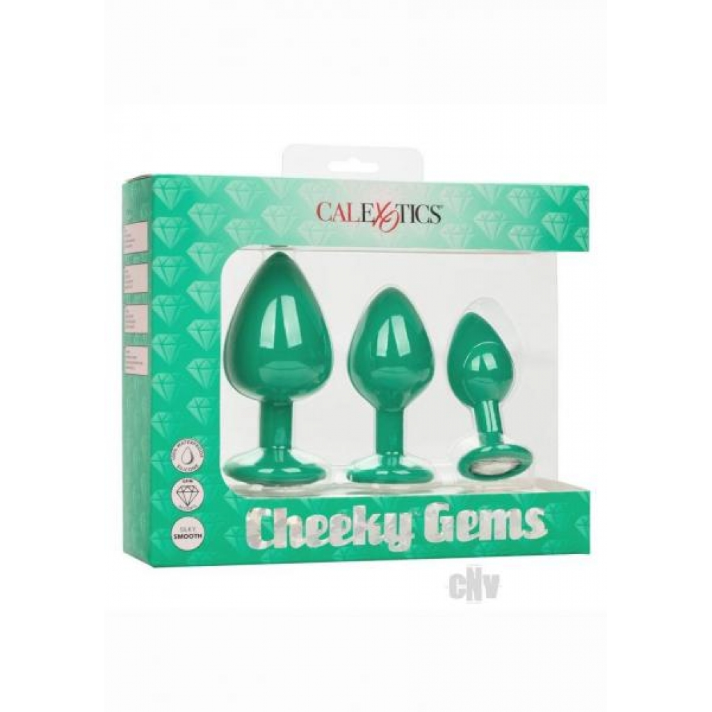 Cheeky Gems Kit Green - California Exotic Novelties, Llc