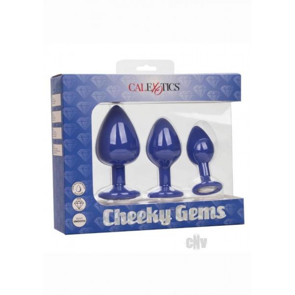 Cheeky Gems Kit Purple - California Exotic Novelties, Llc