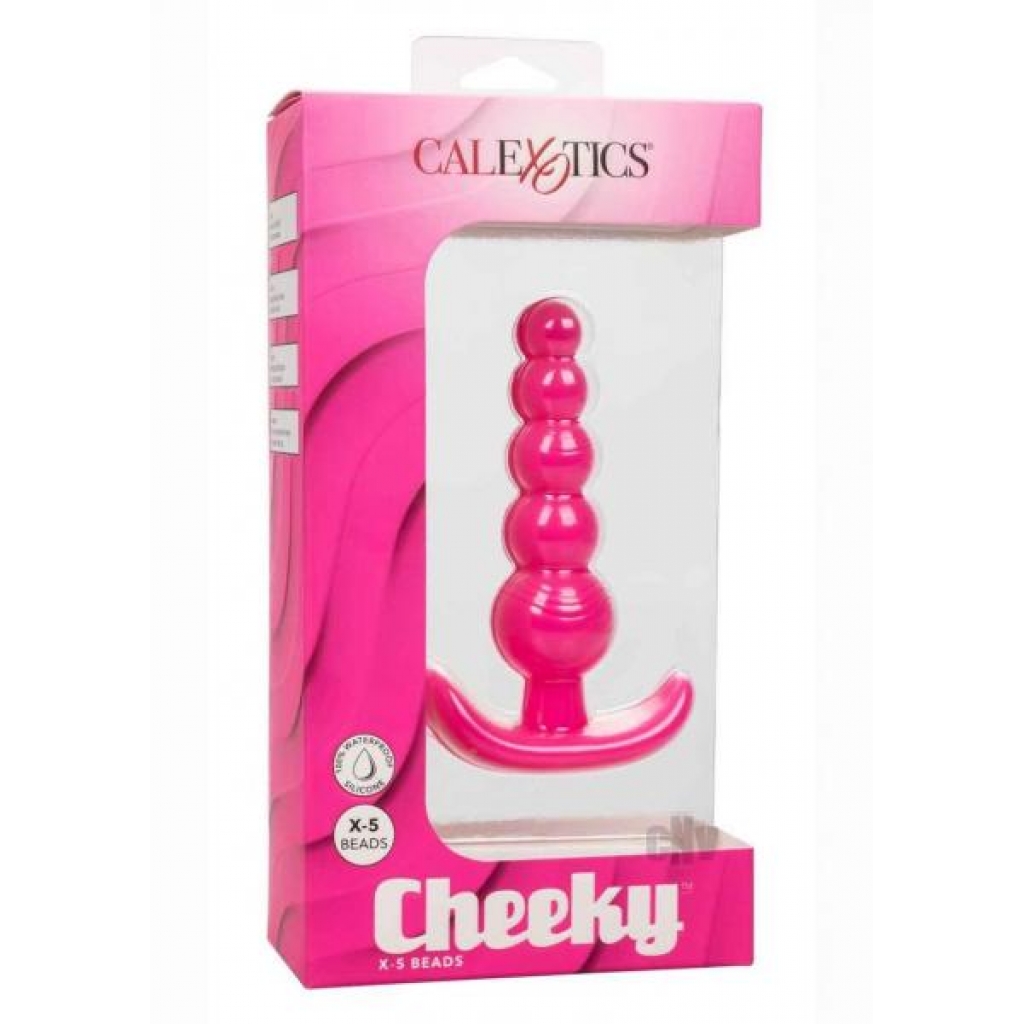 Cheeky X-5 Beads Pink