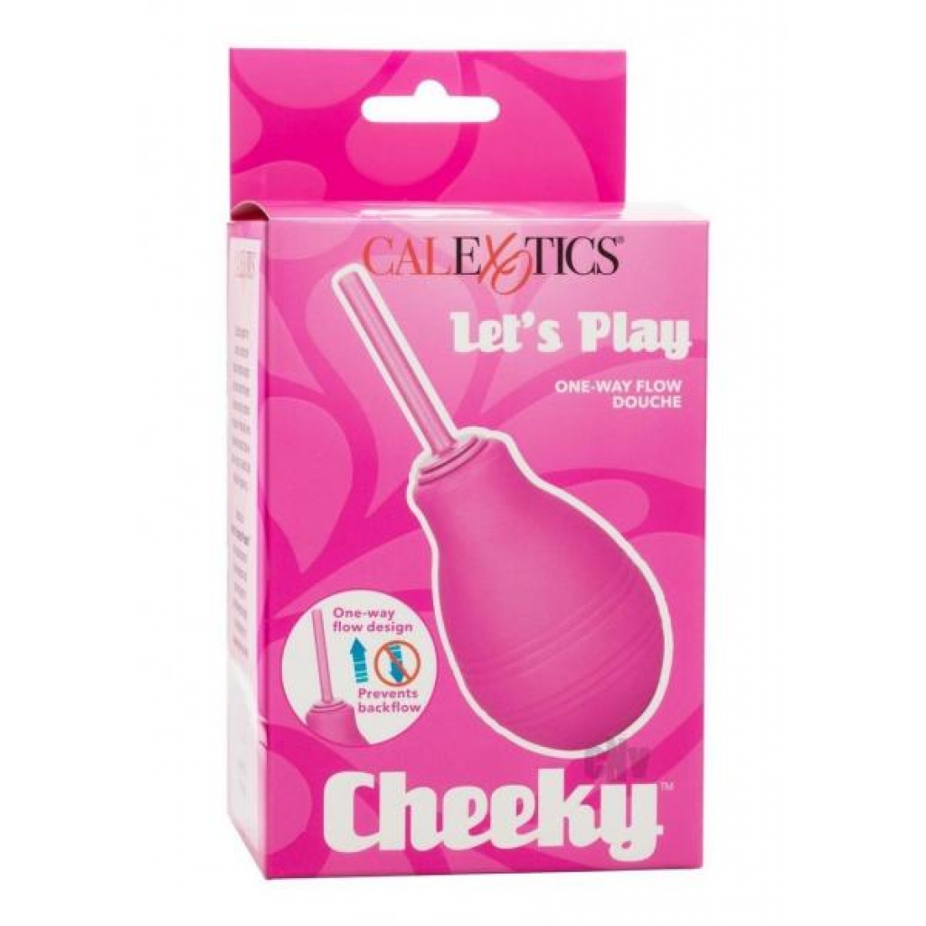 Cheeky One-Way Flow Douche - Pink