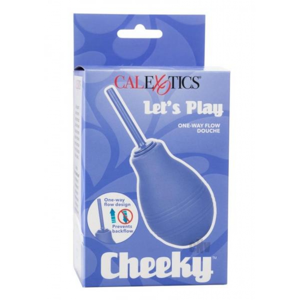 Cheeky One Way Flow Douche Purple - California Exotic Novelties, Llc