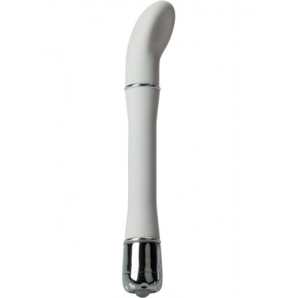 Lulu Satin Scoop White Vibrator