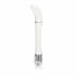 Lulu Satin Scoop White Vibrator