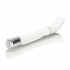 Lulu Satin Scoop White Vibrator