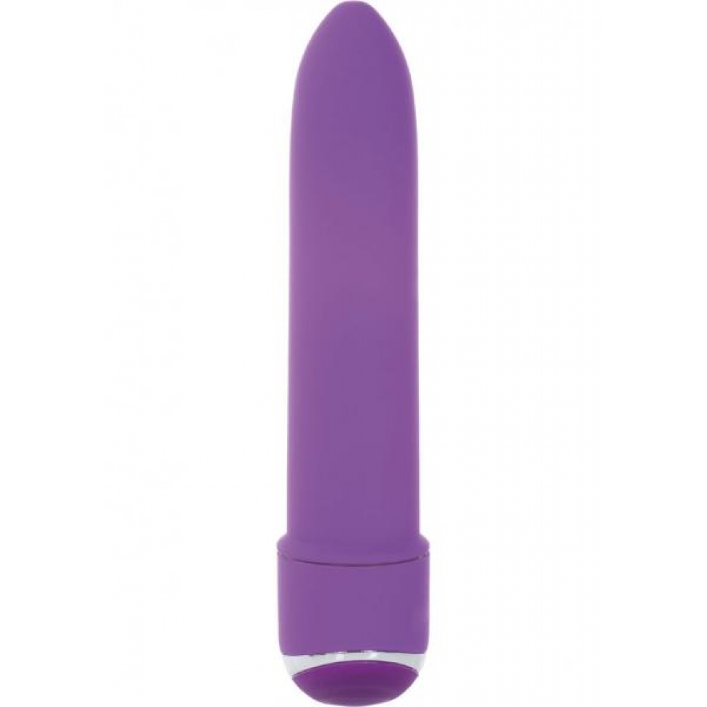 7 Function Classic Chic Mini Vibrator - Purple