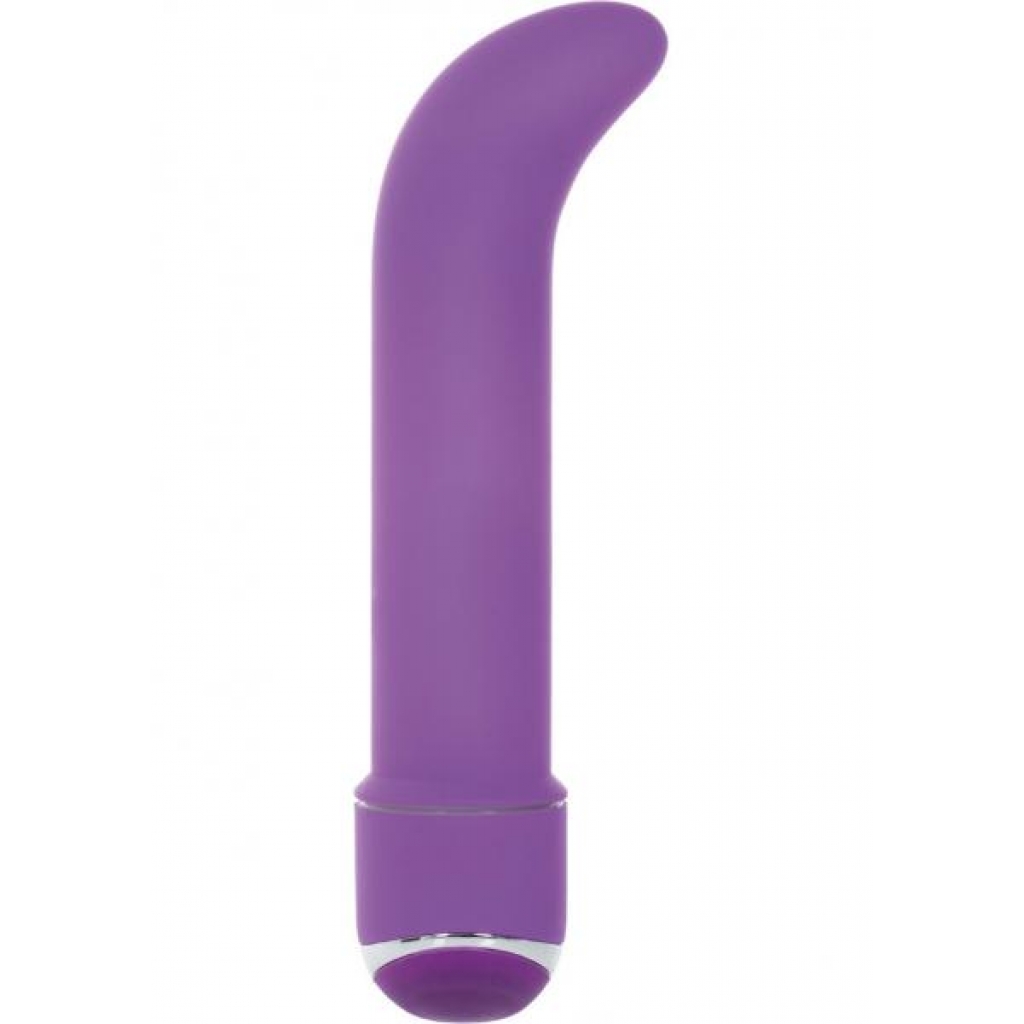 7 Function Classic Chic Mini G Vibrator - Elegant Purple Pleasure