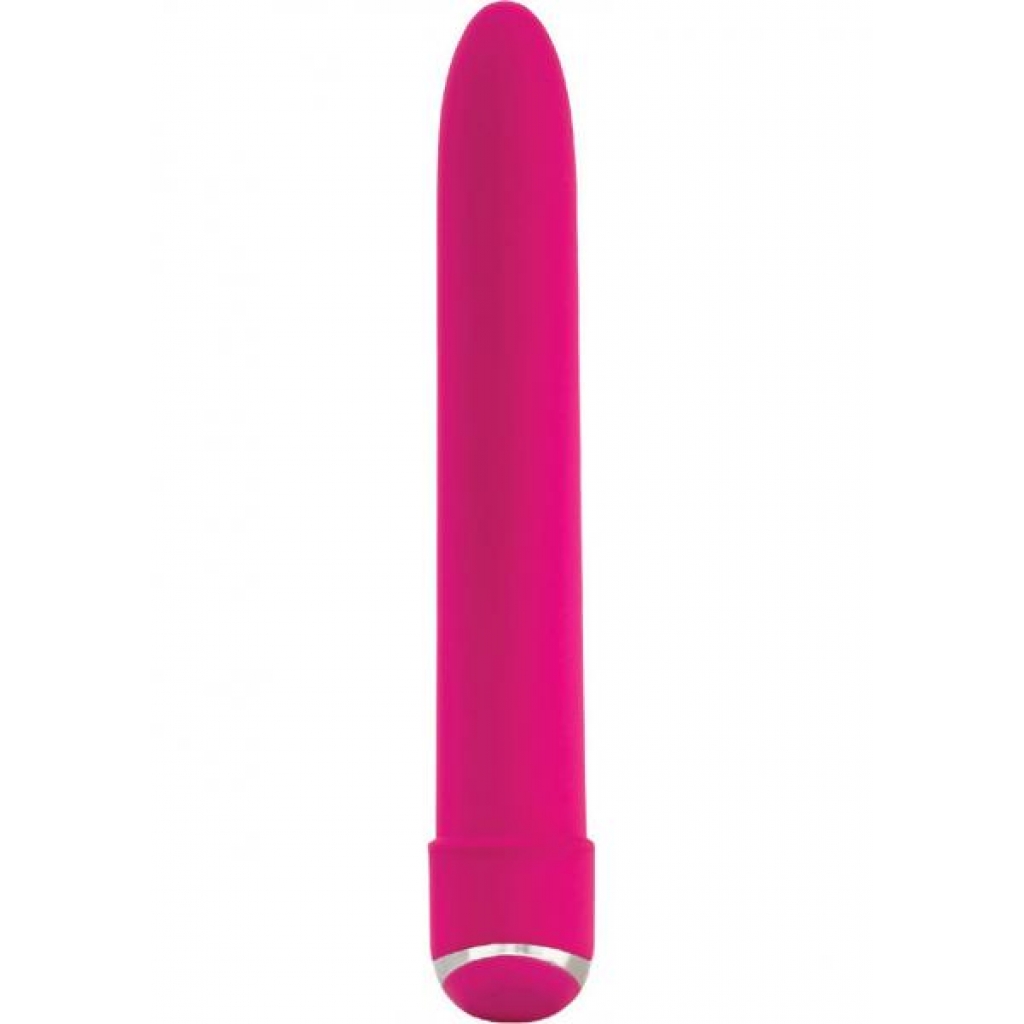 7 Function Classic Chic Standard Vibrator - Pink