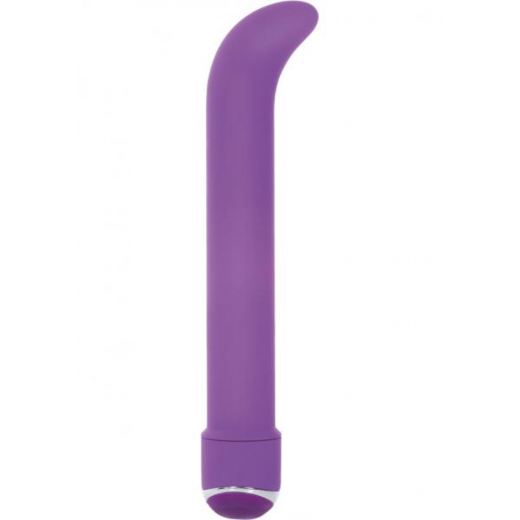 Classic Chic Standard G Purple G-Spot Vibrator - Cal Exotics