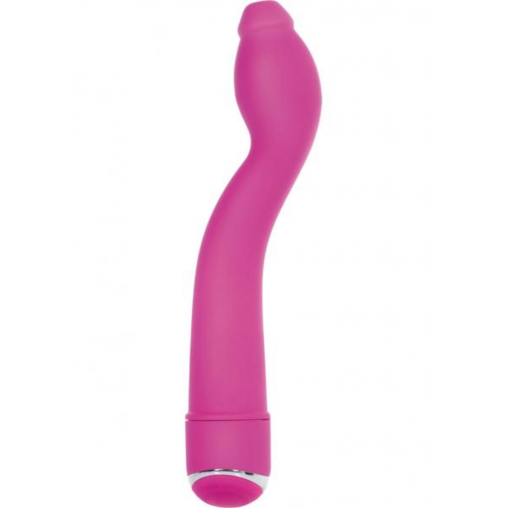 7 Function Classic Chic Velvet Cote Vibrator - Pink