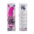 Classic Chic Curve 8 Function Pink Vibrator - Cal Exotics