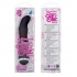 Classic Chic Curve 8 Function Black Vibrator - Cal Exotics