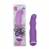 Classic Chic Curve 8 Function Purple Vibrator - Cal Exotics