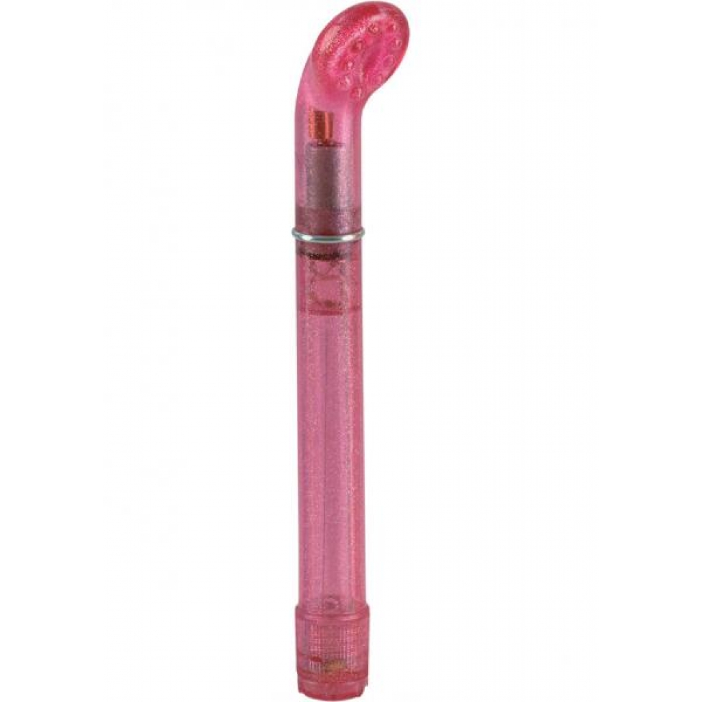 Clit Exciter Pink Vibrator - 6.5 Inch