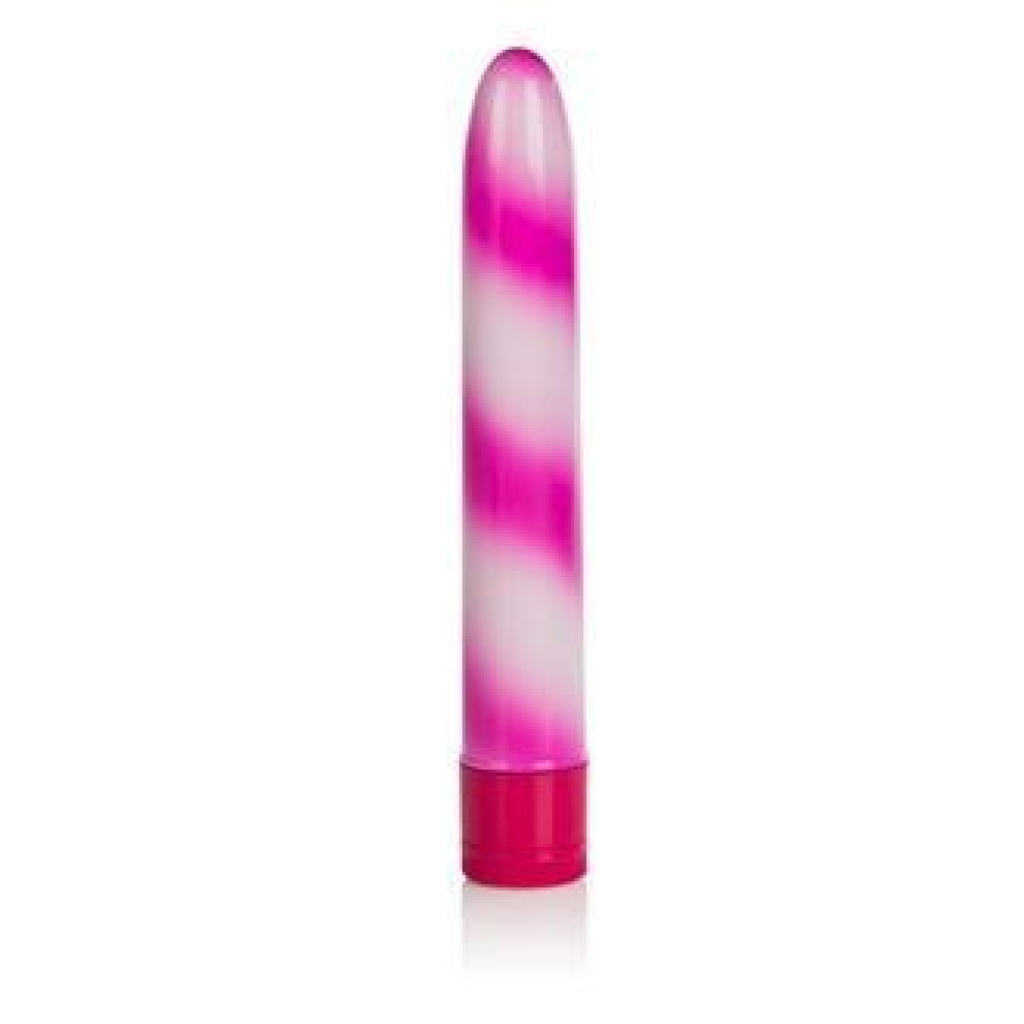 Candy Cane Vibrator Pink - Cal Exotics