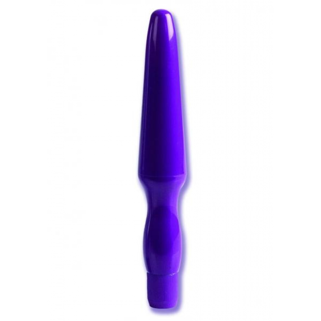 Fujiko Waterproof Anal Probe: 6.5 Inch Purple