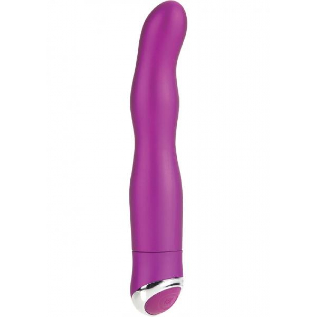 Body & Soul Attraction Satin Finish Massager Pink - Cal Exotics