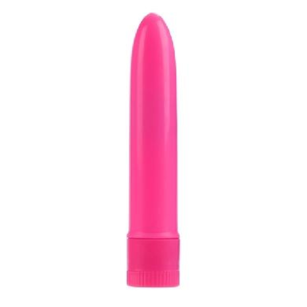 Mini Neon Vibes - Pink Vibrator