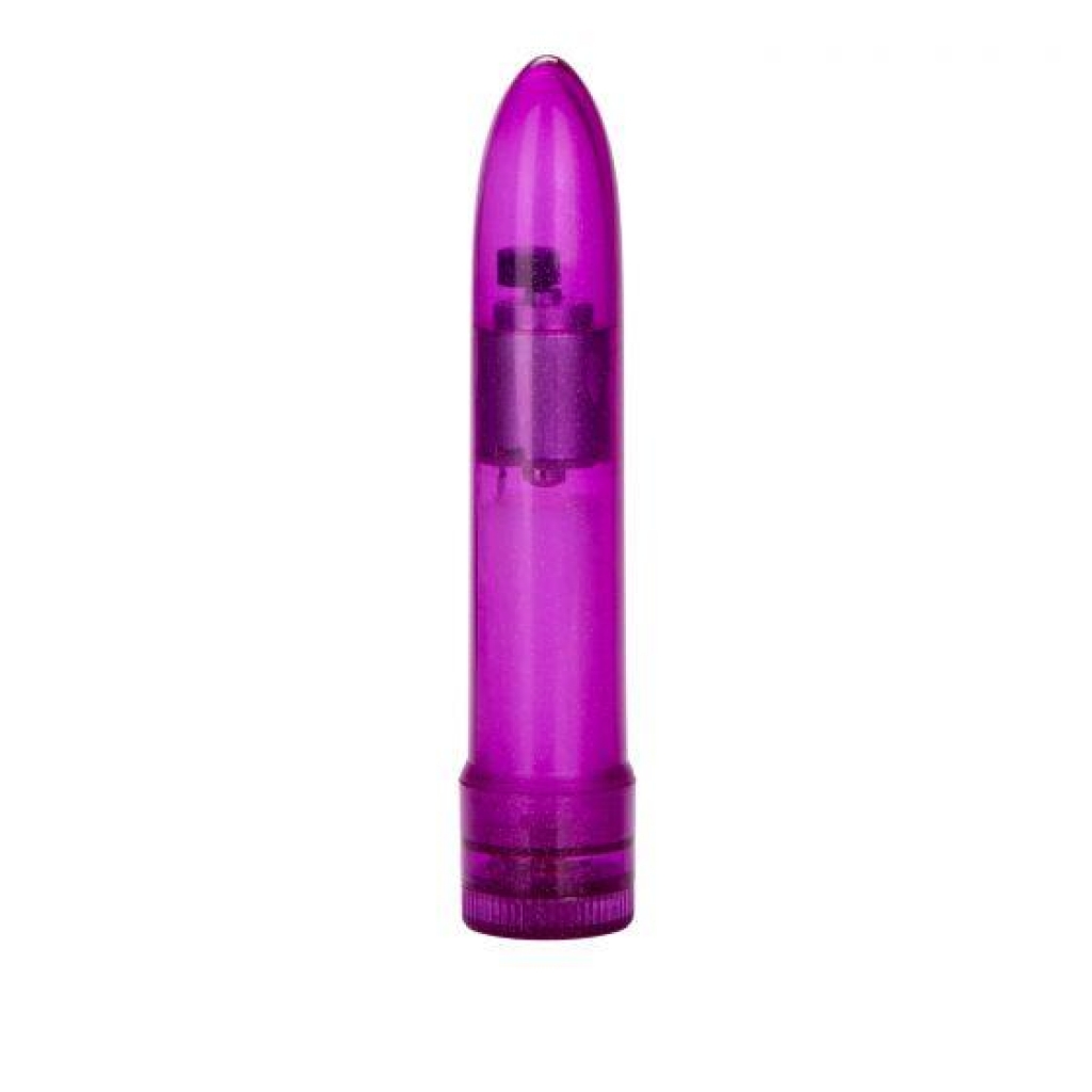 Mini Pearlessence Multi Speed Vibrator Purple - Cal Exotics