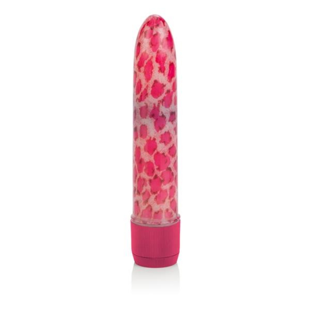 Waterproof Pink Mini Leopard Massager 4.5 inches