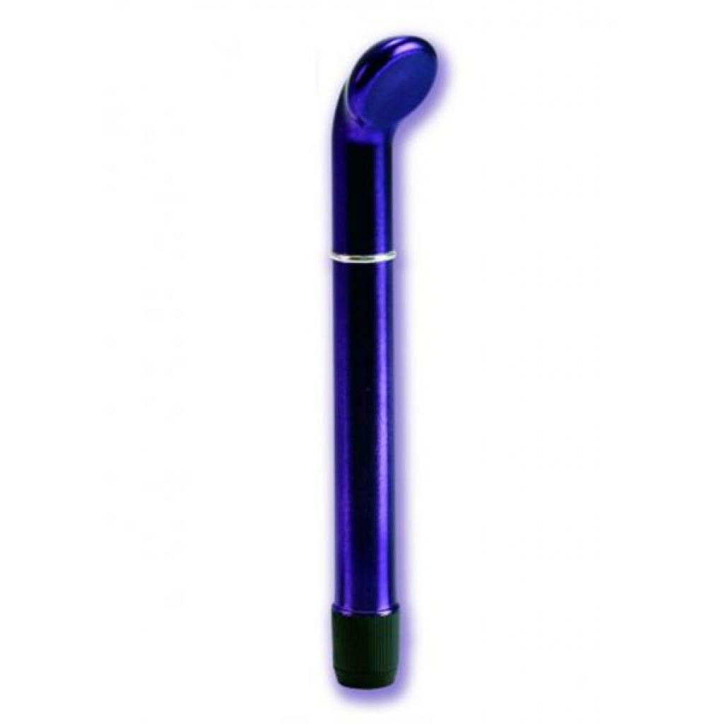 Clit O Riffic G Spot Vibe Waterproof 6.5 Inch Purple - Cal Exotics