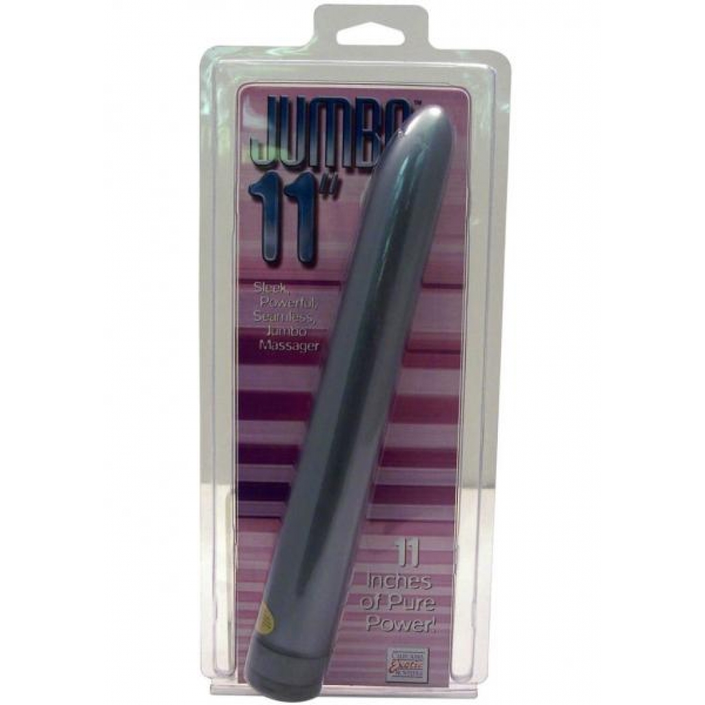 JUMBO MASSAGER 11 INCH BLUE - Cal Exotics