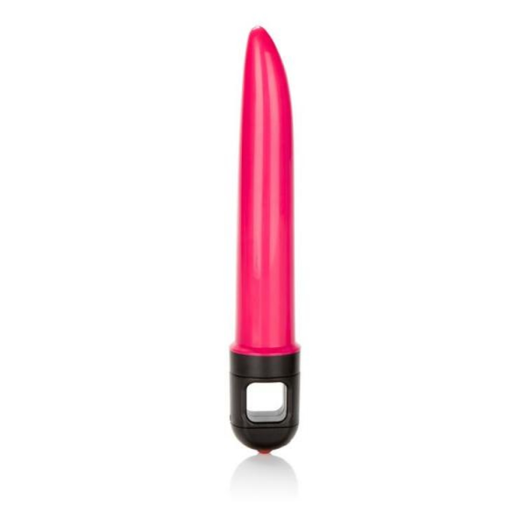 Double Tap Speeder Vibrator - Pink