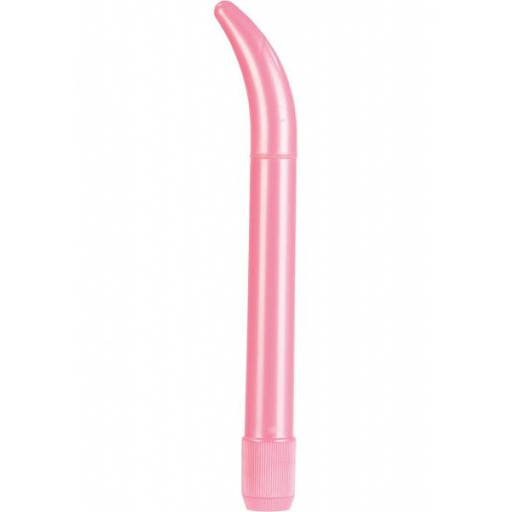 SLENDER G SPOT 6.75 INCH PINK - Cal Exotics