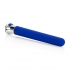 Risque 10 Function Slim Blue Vibrator - Cal Exotics