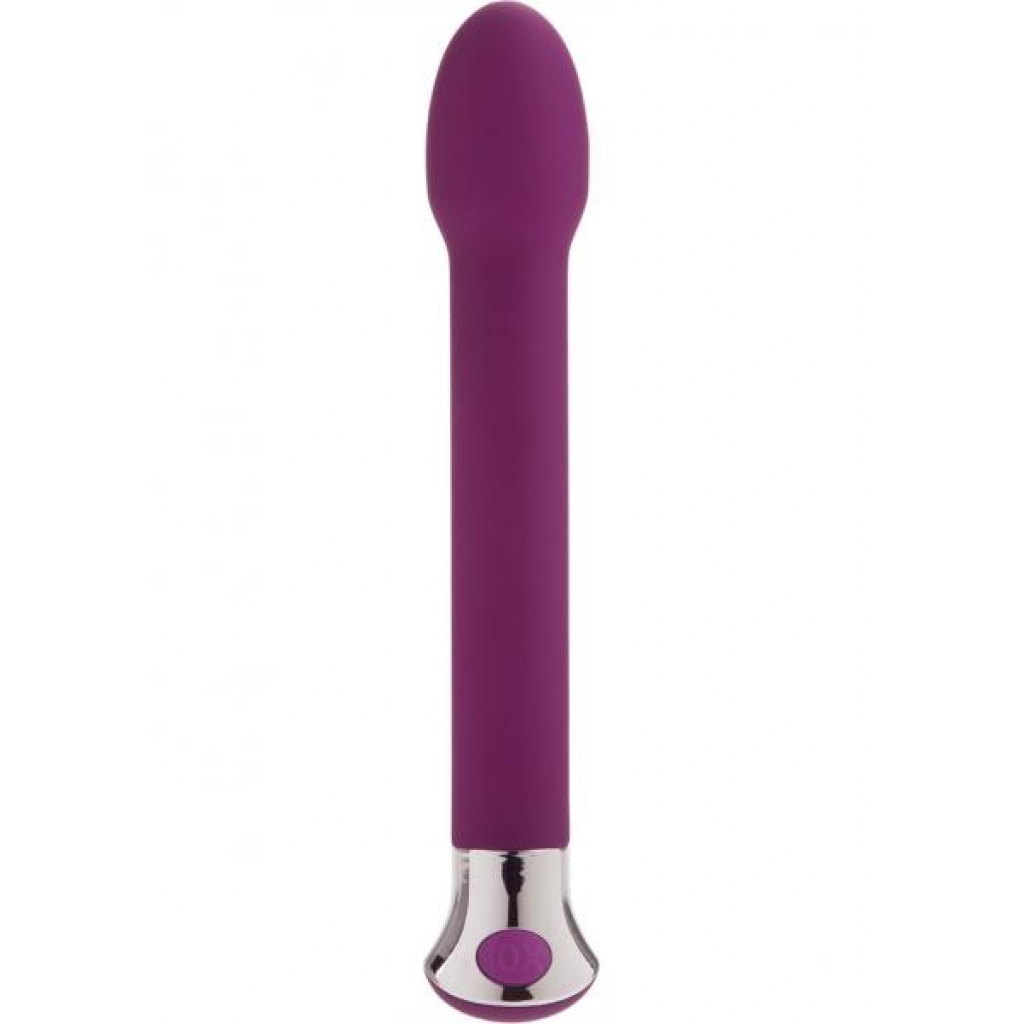 10 Function Risque Tulip Vibrator Purple - Cal Exotics
