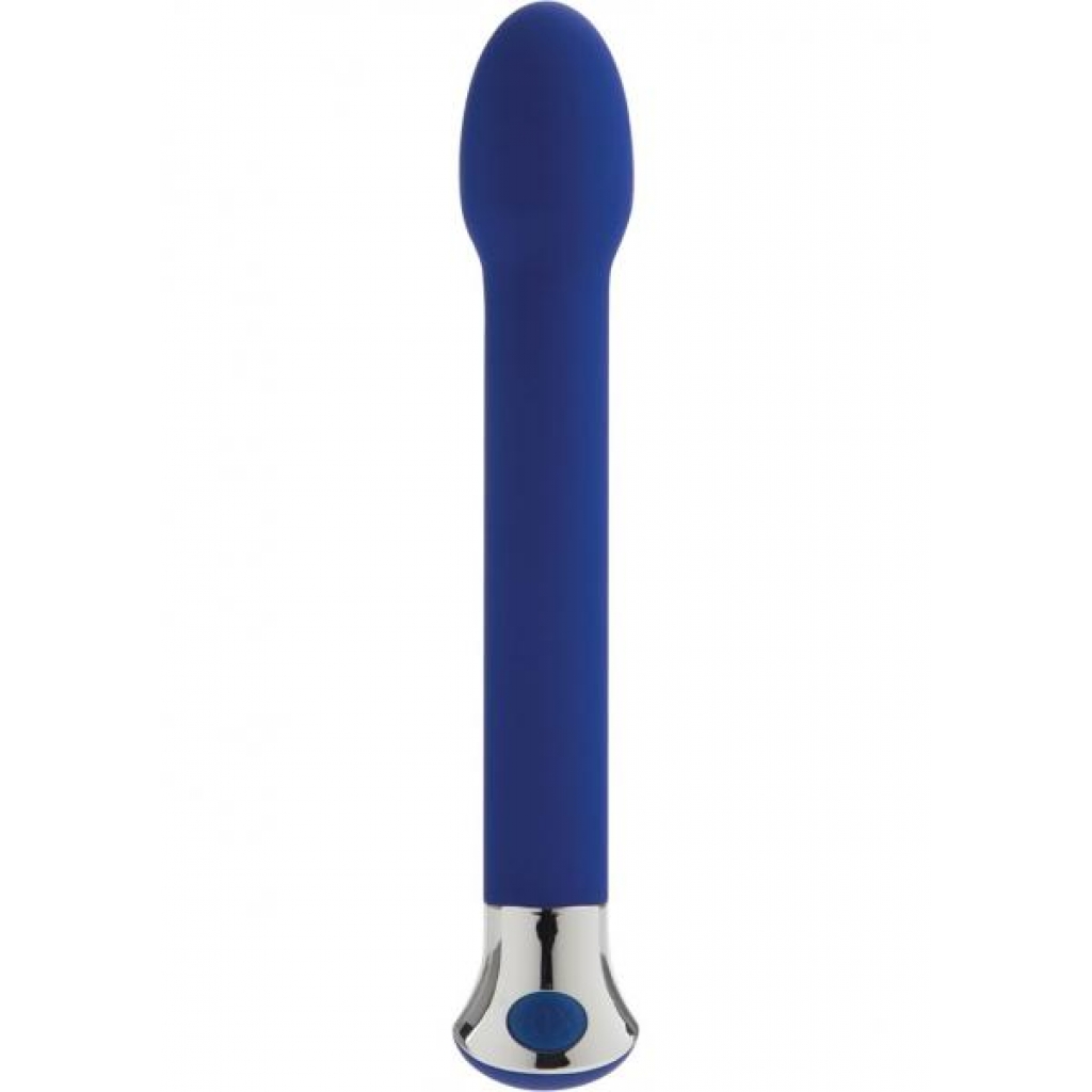 10 Function Risque Tulip Vibrator - Blue