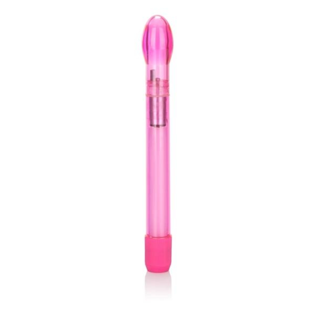 Slender Tulip Wand Massager Pink - Cal Exotics