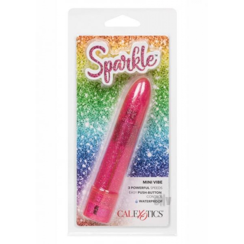 Sparkle Mini Vibe Pink - California Exotic Novelties, Llc