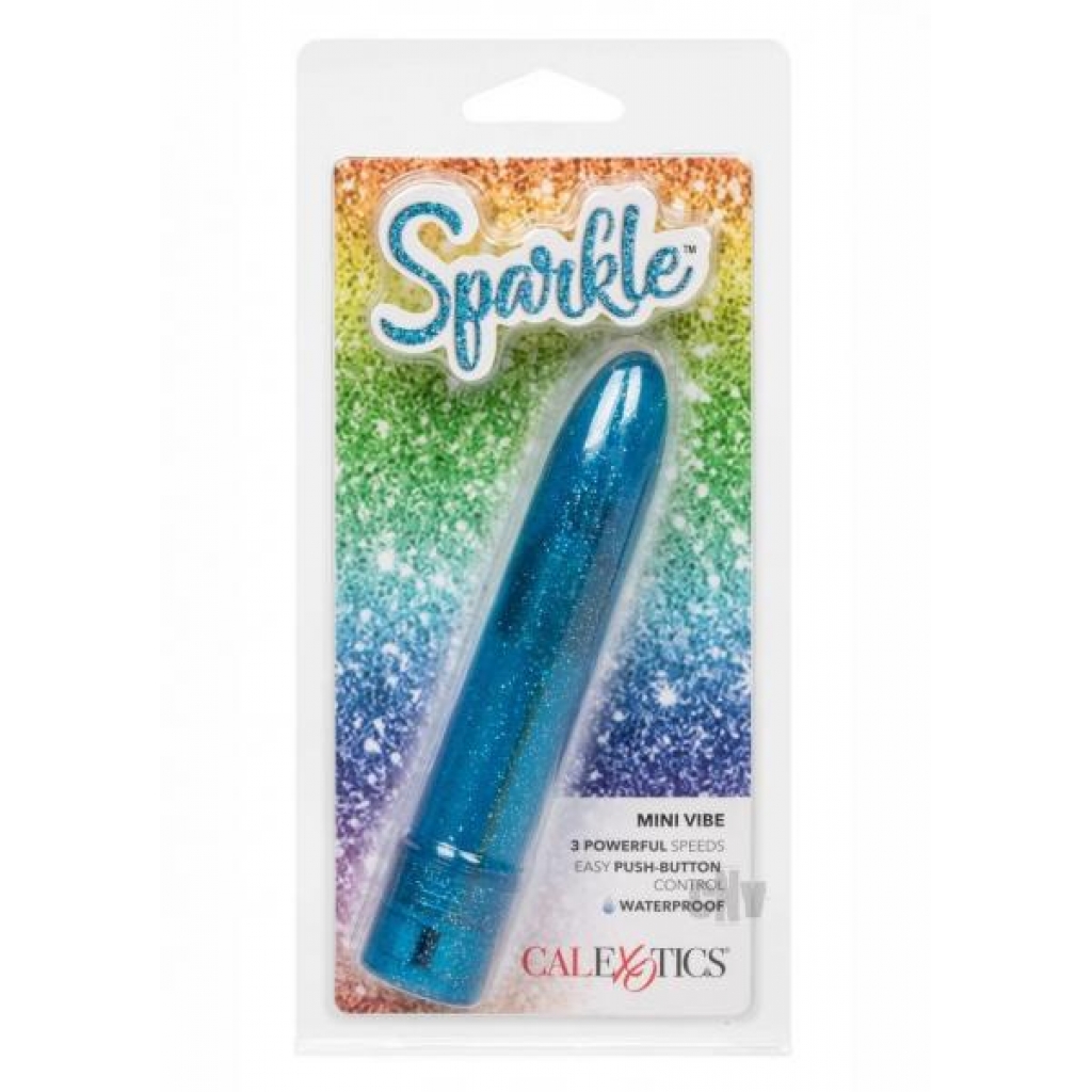 Sparkle Mini Vibe Blue - California Exotic Novelties, Llc