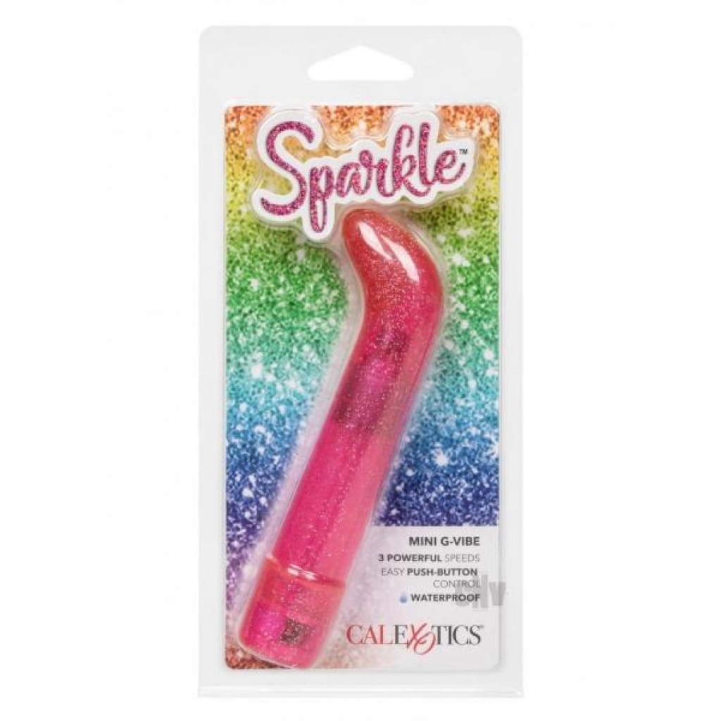 Sparkle Mini G-vibe Pink - California Exotic Novelties, Llc