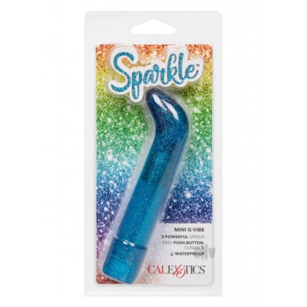 Sparkle Mini G-vibe Blue - California Exotic Novelties, Llc